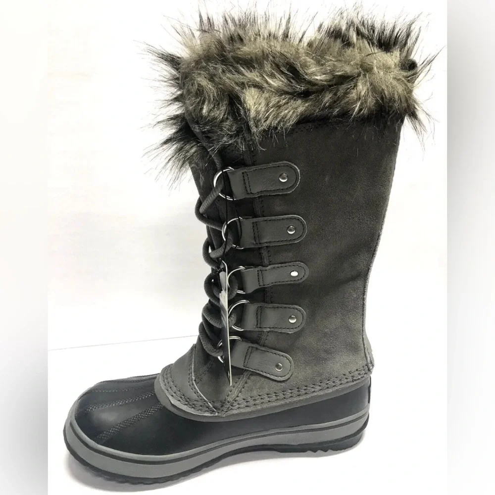 Sorel Women’s Joan Of Arctic, Quarry Waterproof Winter Boots, Size 7M